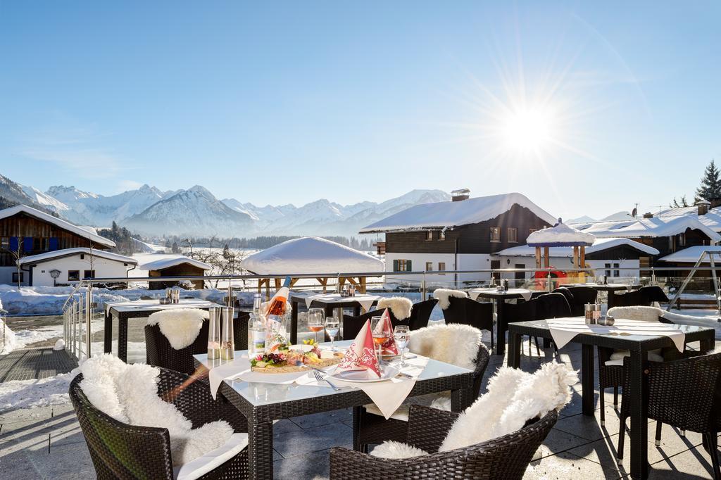 Familien- Und Wellnesshotel "Viktoria" Oberstdorf Exterior photo